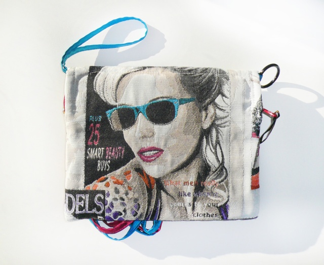iPad mini sleeve bag fashion magazine motif