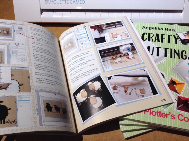 crafty cuttings plotter book