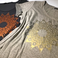 Making a spirograph drawing into a t-shirt design with the ScanNCut